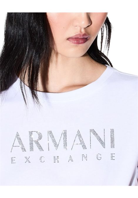 Regular fit T-shirt in cotone ARMANI EXCHANGE | T-shirt | XW002294 AF17172U0002